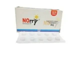 Tab. Norry 3 mg