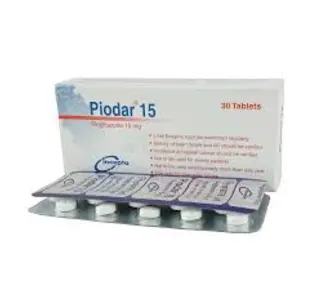 Tab. Piodar 15 mg