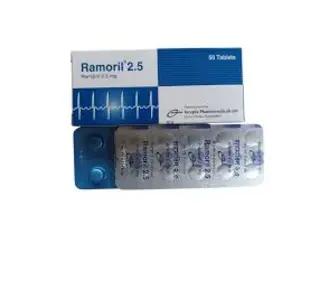 Tab. Ramoril 2.5 mg