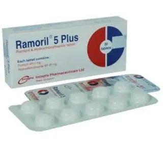 Tab. Ramoril 5 Plus