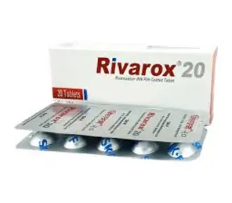 Tab. Rivarox 20 mg