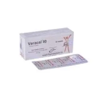 Tab. Veracal 40 mg