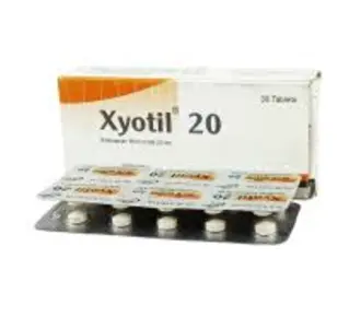 Tab. Xyotil 20 mg