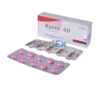 Tab. Xyotil 40 mg