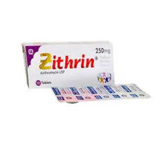 Tab. Zithrin 250 mg