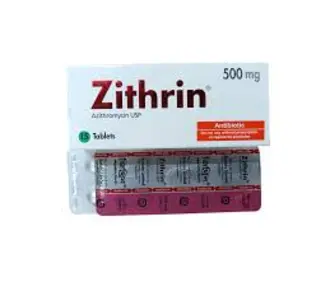 Tab. Zithrin 500 mg
