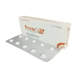 Tab. Rezor 10 mg