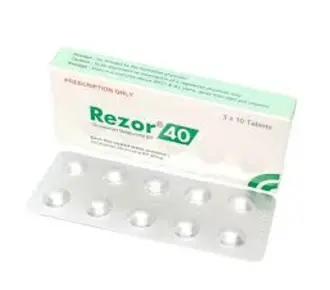 Tab. Rezor 40 mg