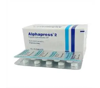 Tab. Alphapress 2 mg