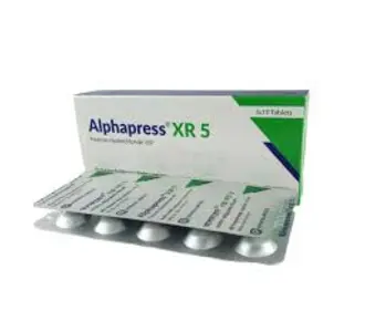 Tab. Alphapress XR 5 mg