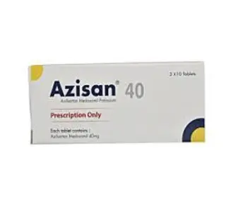 Tab. Azisan 40 mg