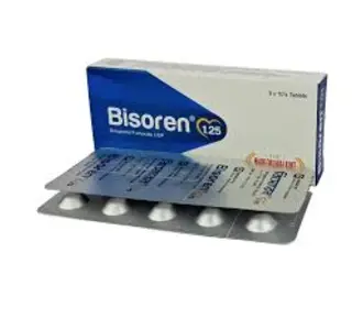 Tab. Bisoren 1.25 mg