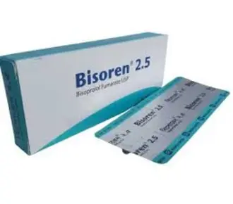 Tab. Bisoren 2.5 mg