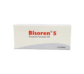 Tab. Bisoren 5 mg