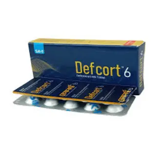 Tab. Defcort 6 mg