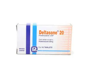 Tab. Deltasone 20 mg