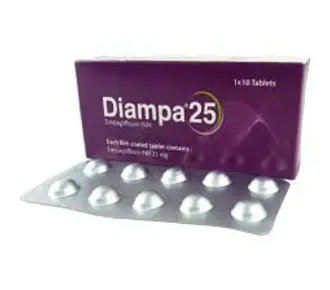Tab. Diampa 25 mg