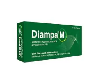 Tab. Diampa M 500 mg