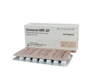 Tab. Dimerol MR 30 mg