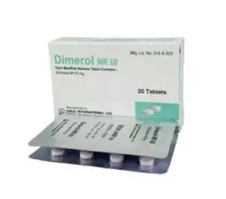 Tab. Dimerol MR 60 mg