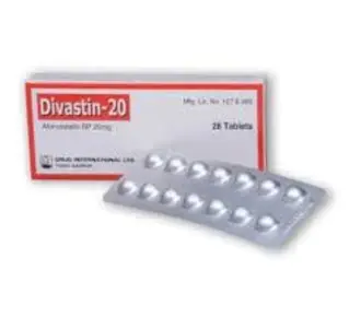 Tab. Divastin 20 mg