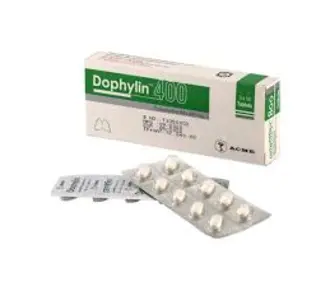 Tab. Dophylin 400 mg