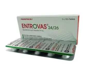 Tab. Entrovas 24/26 mg