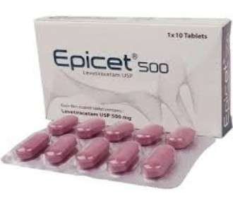 Tab. Epicet 500 mg