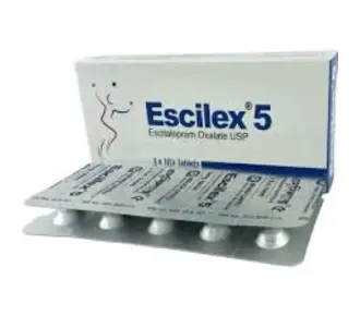 Tab. Escilex 5 mg