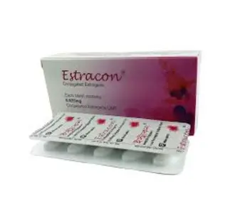 Tab. Estracon 0.625 mg
