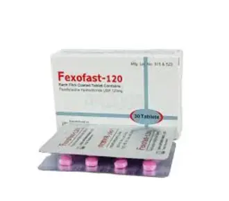 Tab. Fexofast 120 mg