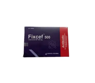 Tab. Fixcef 500 mg