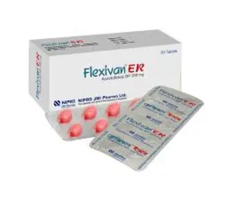 Tab. Flexiven ER 200 mg
