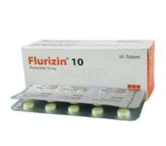Tab. Flurizin 10 mg
