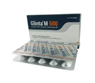 Tab. Glinta M 500 mg