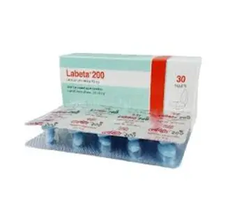 Tab. Labeta 200 mg