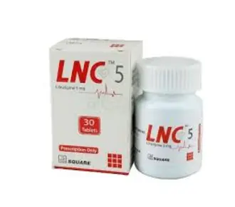 Tab. LNC 5 mg