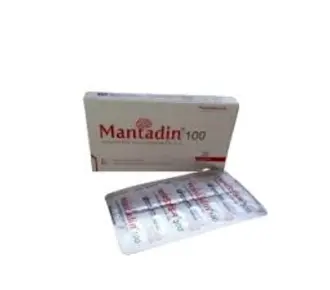Tab. Mantadin 100 mg