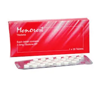 Tab. Menorest 2.5 mg