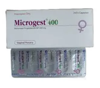 Tab. Microgest 400 mg