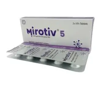 Tab. Mirotiv 5 mg