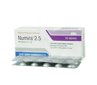 Tab. Numira 2.5 mg