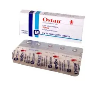 Tab. Ostan 25 mg