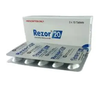 Tab. Rezor 20 mg