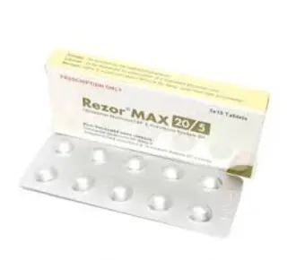 Tab. Rezor Max 5/20 mg