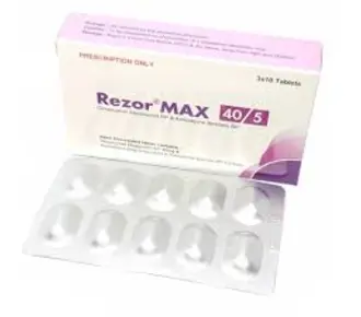 Tab. Rezor Max 5/40 mg