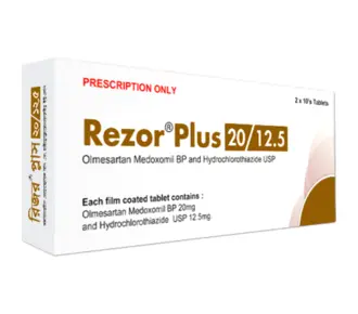 Tab. Rezor Plus 20/12.5 mg