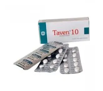 Tab. Taven 10 mg