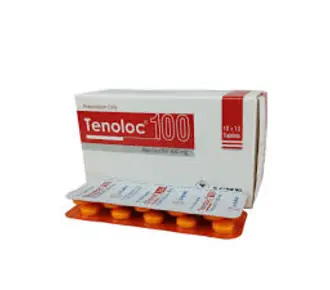 Tab. Tenoloc 100 mg