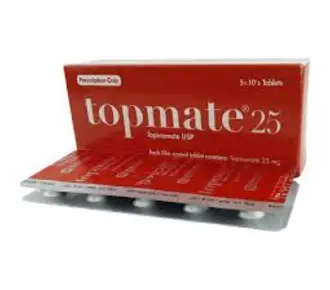Tab. Topmate 25 mg